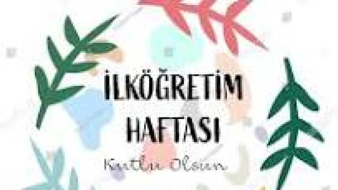 İlköğretim Haftası Kutlu Olsun