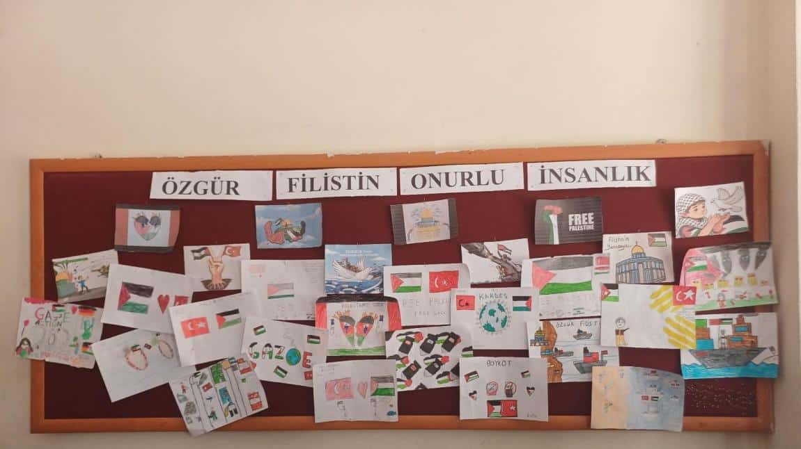 Filistin Farkındalık Etkinliği